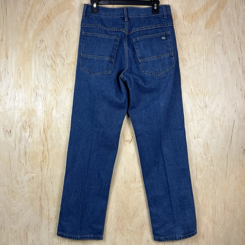 KEY Performance Comfort 5-Pocket Men's Jeans 30x32 Dark Blue Denim